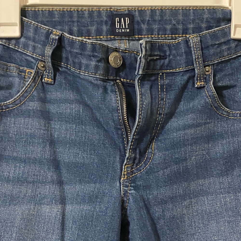 GAP womens Classic Indigo Jeans